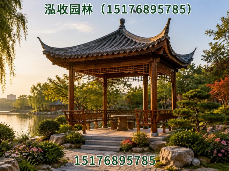 宣城塑木地板展示图
